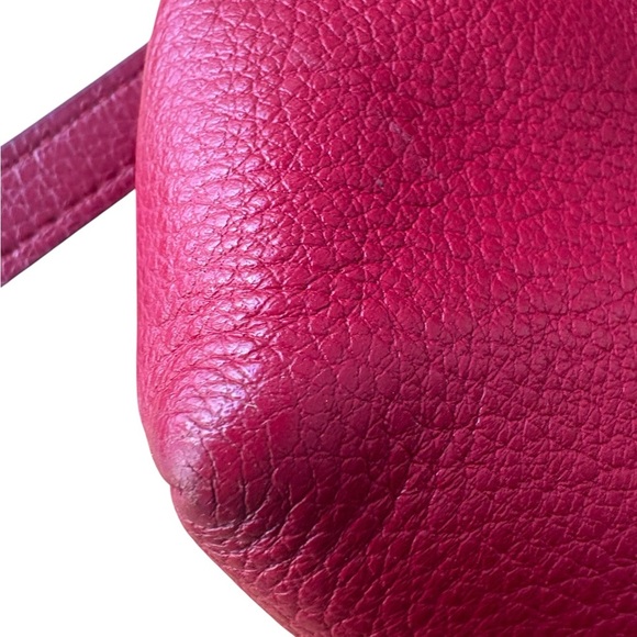 Coach Vibrant Red Crossbody Bag - Picture 3 of 7